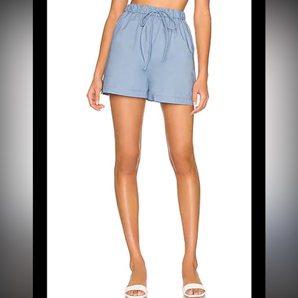 Song of Style Kelso Shorts in Blue Revolve Size XXS - Picture 1 of 4